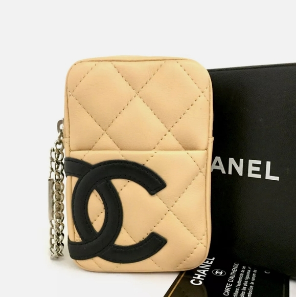 CHANEL COMBON LINE CIGARETTE TOBACCO CASE /40824 - Picture 3 of 12